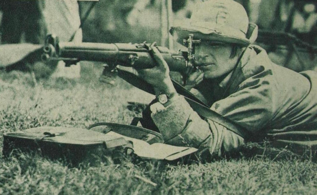 Marjorie shooting during the King's Cup